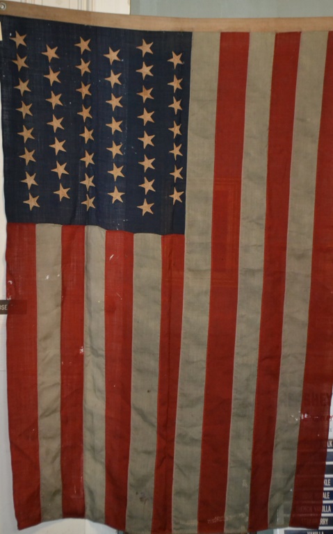Forty Five Star American Flag image