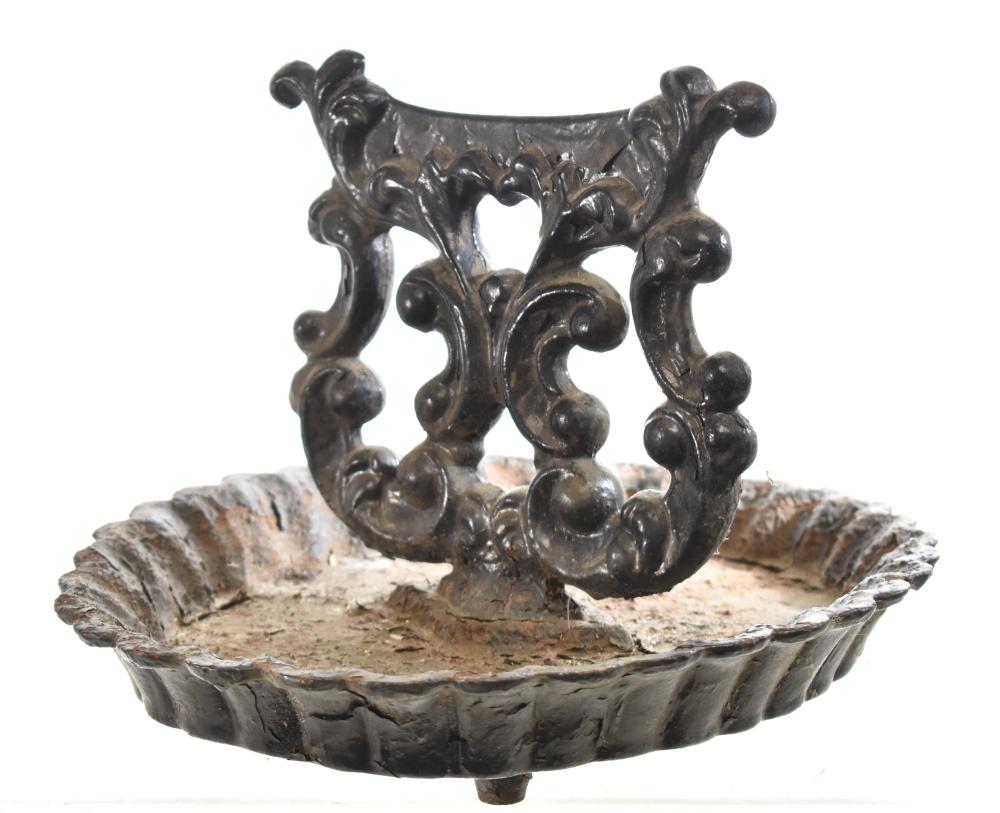 19th Century Boot Scraper image