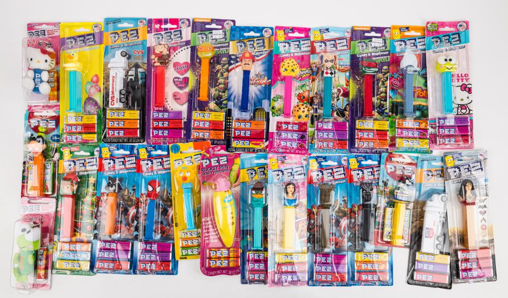 Blister Pack PEZ Dispensers... image