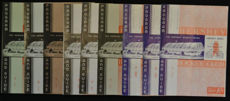 Nine Hershey Bears Programs... image