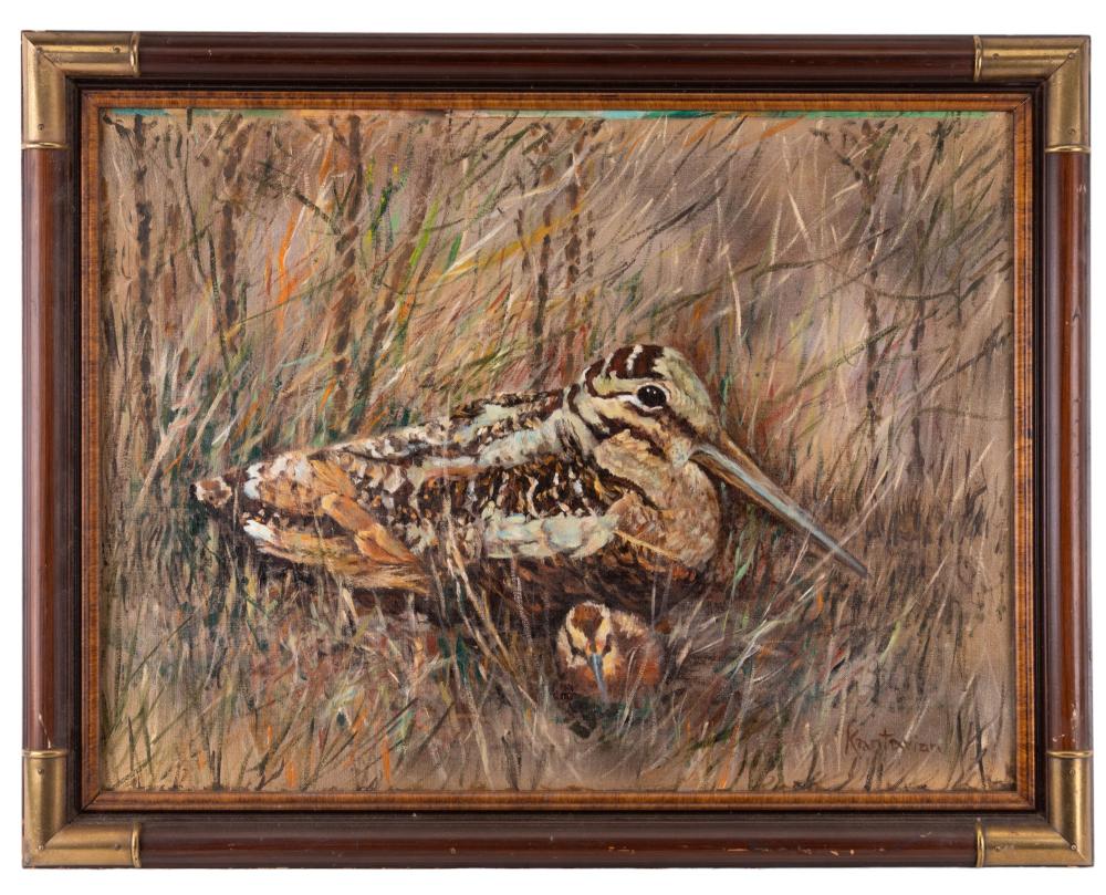 Kantarian Oil on Canvas Woo... image