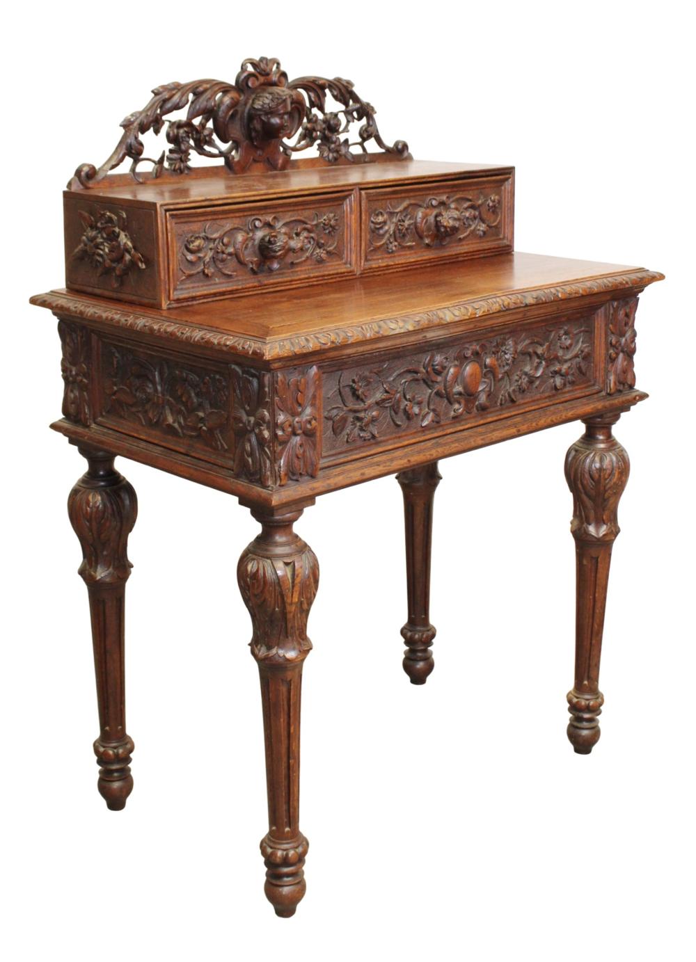 Rare French bureau de chang... image