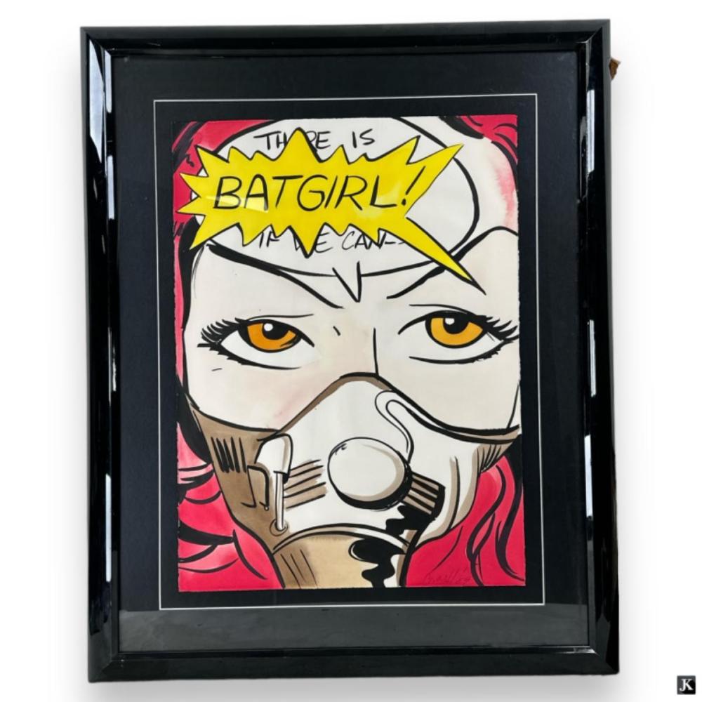 John Crash (USA B1961) "Bat... image