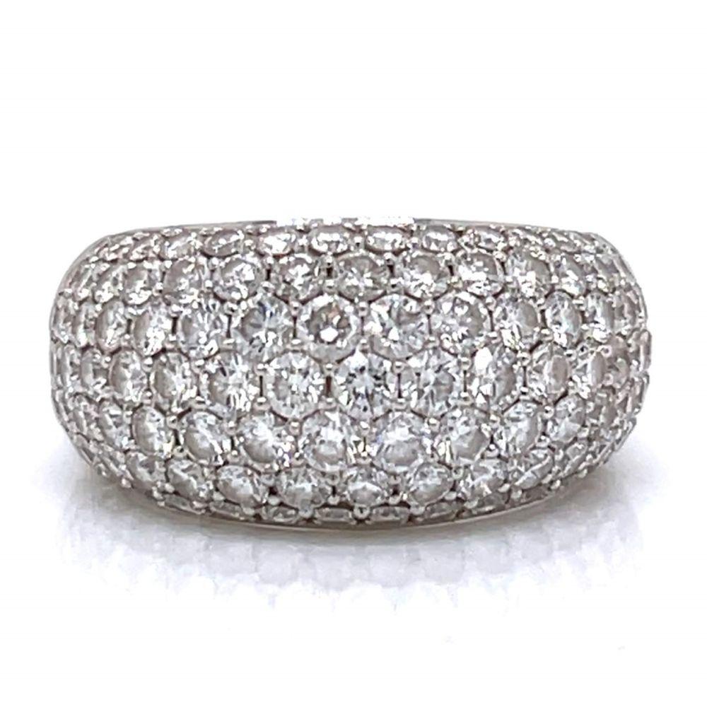 18K White Gold 3.50 Ct. Dia... image