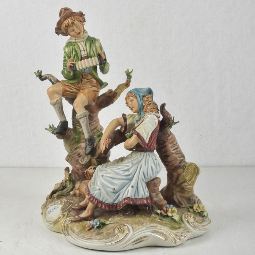 Italian Capodimonte Sculpture image