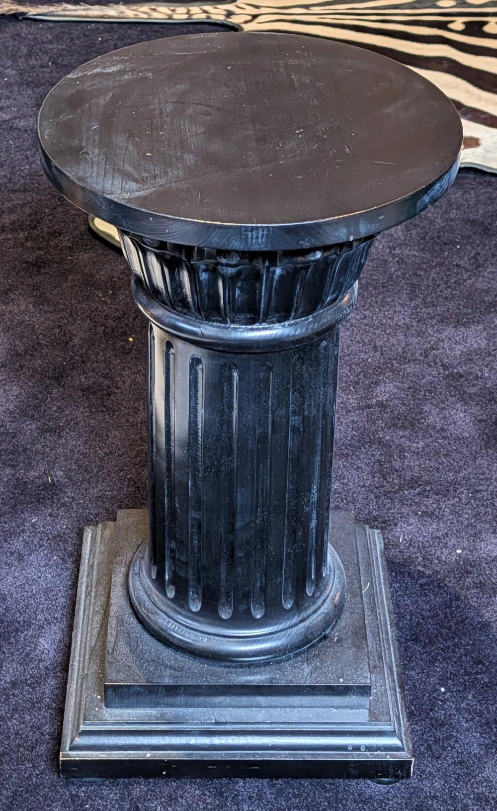 Decorative Crafts Inc. Solid Wood Column Pedestal