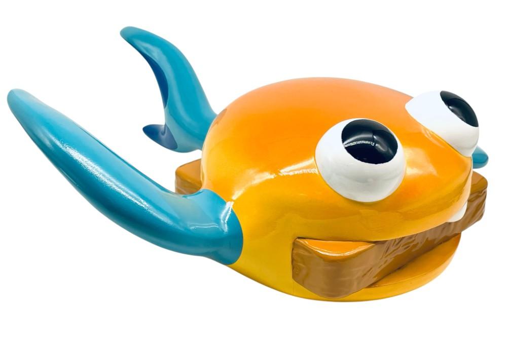 Vintage McDonaldÕs Setmakers Filet O Fish Figural Sculpture