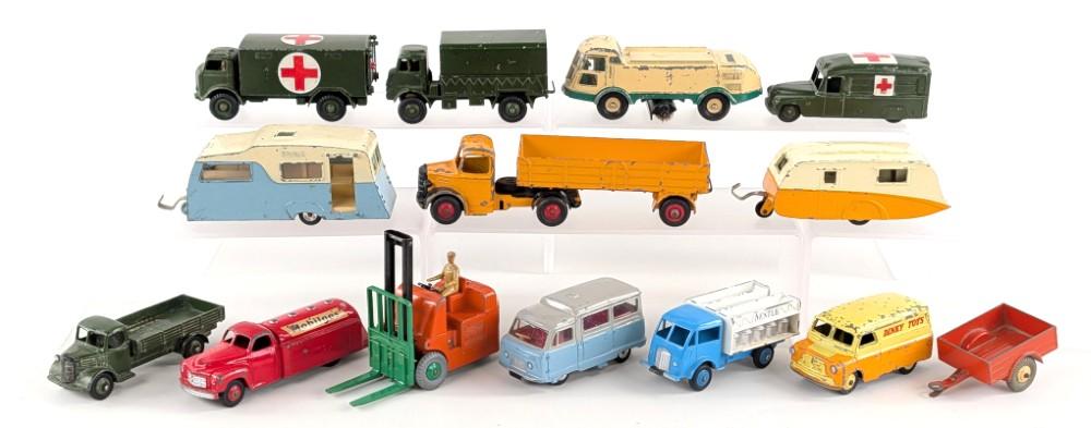 Dinky Toys 666 – Letourneau Missile Erecting Vehicle, 1/43, Vert Armée (MIB)