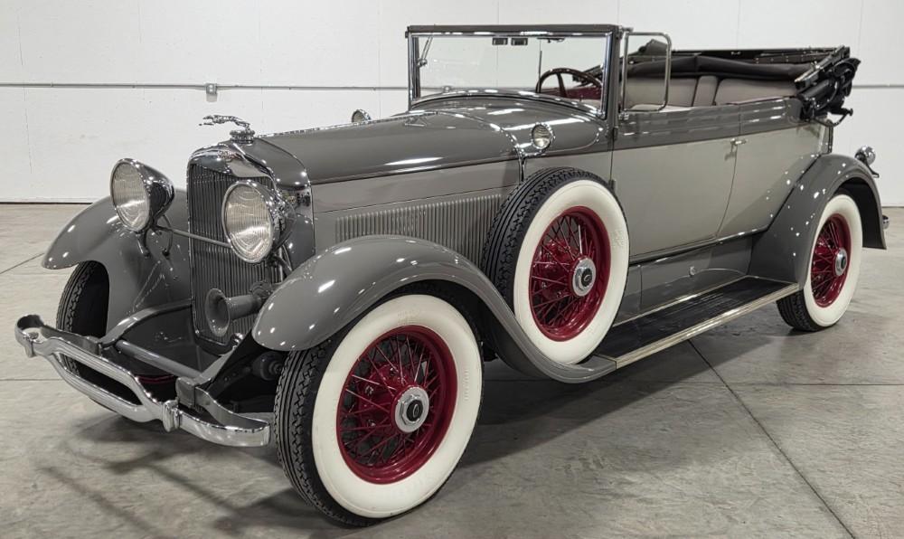 1929 Lincoln Model L Dietrich Convertible Victoria