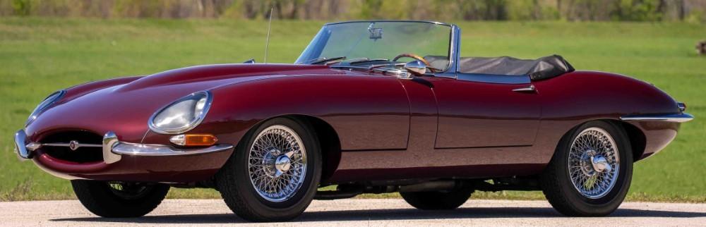 1967 Jaguar XKE Roadster