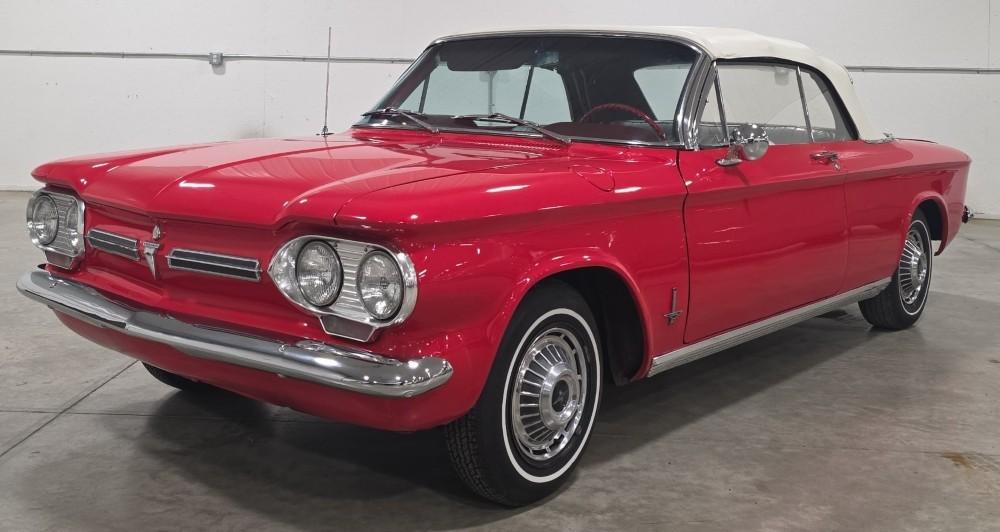 1962 Chevrolet Corvair Monza 900 Convertible