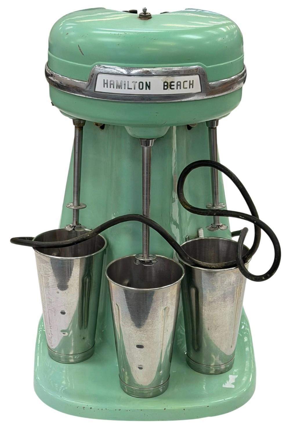Hamilton Beach Model 40DM Triple 3 Head Milkshake Mixer