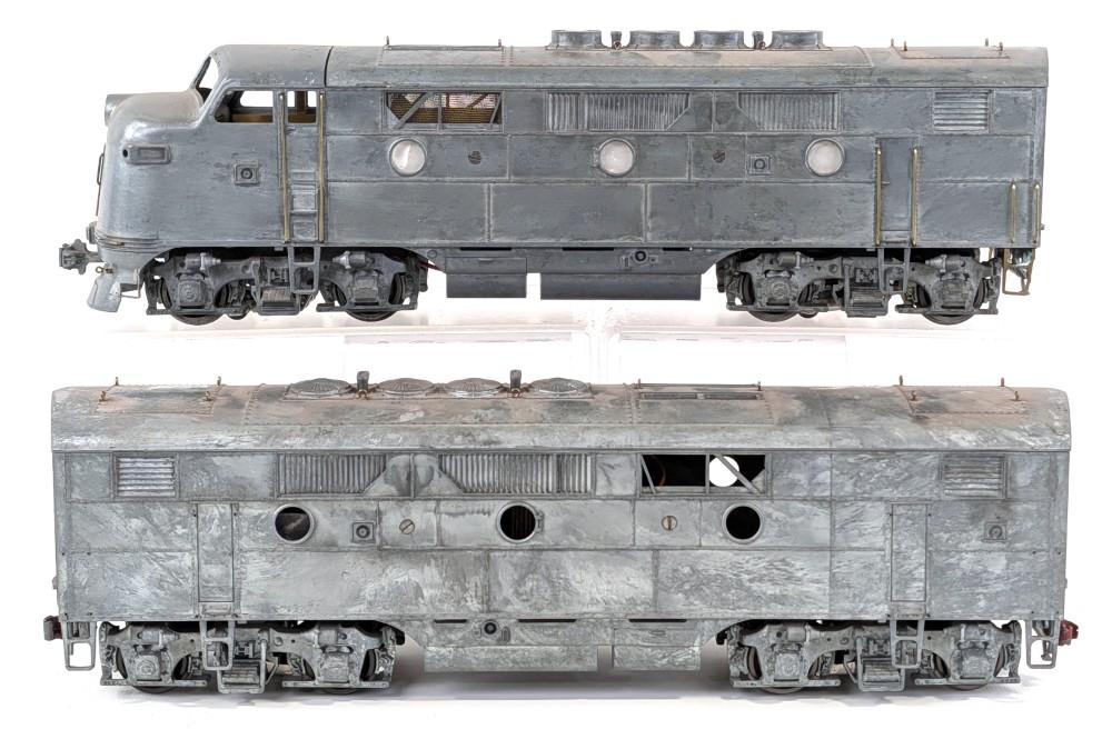 3-Rail O Scale F7 AB Units