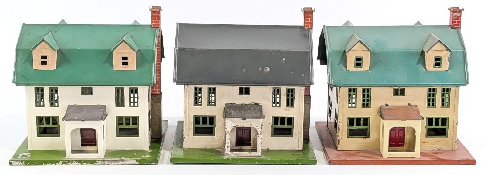 (3) Lionel O Gauge No. 189 Villas