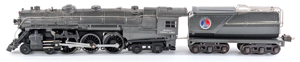 Lionel 763-E Hudson Locomotive with Tender