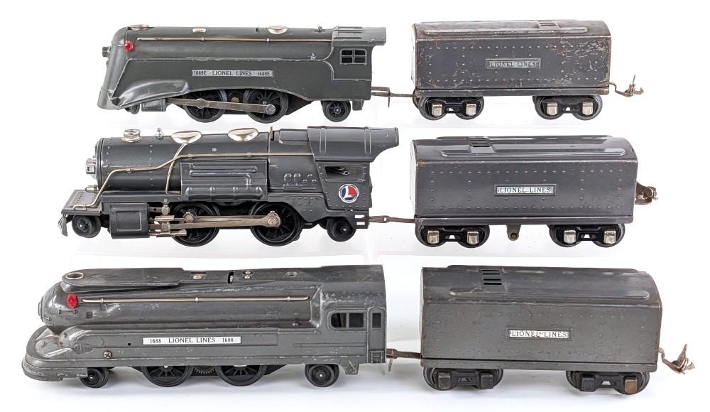 Lionel 1689E / 1688 / 259E Locomotive with Tender