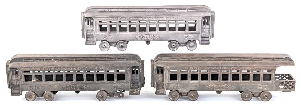 Ideal Cast Iron Eloise 60 Passenger Cars