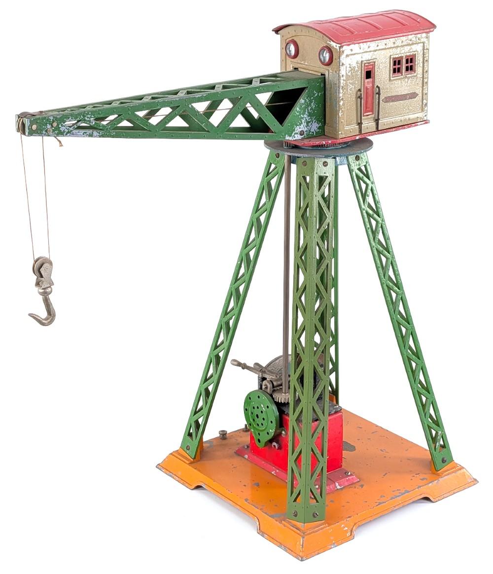 Original Prewar Dorfan 70 Crane