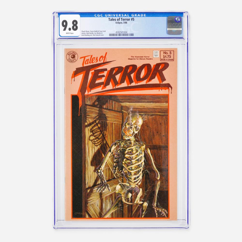 Eclipse Tales of Terror #5 CGC 9.8