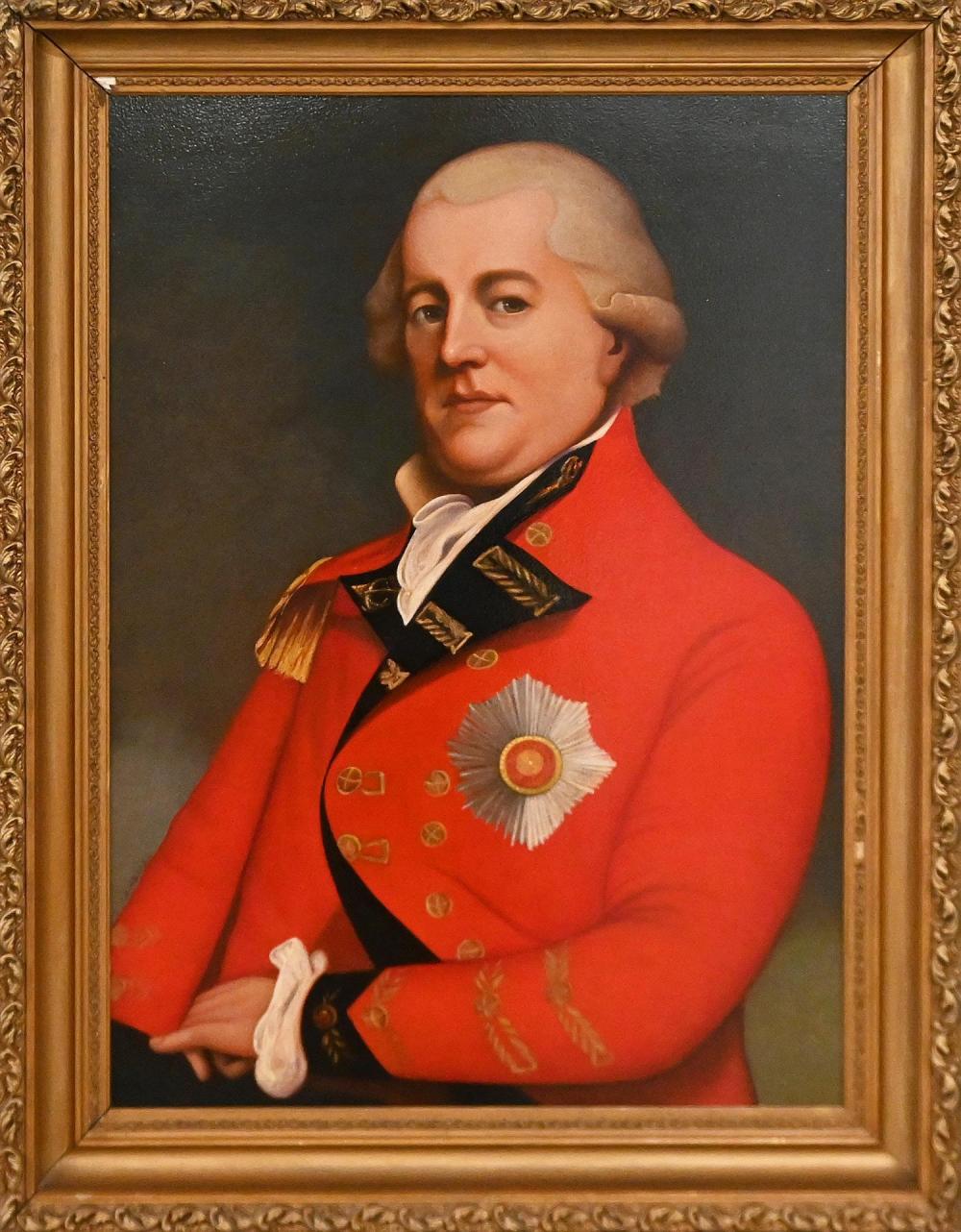 ARTIST UNKNOWN (AFTER GEORGE ROMNEY), (PORTRAIT OF ARCHIBALD CAMPBELL),