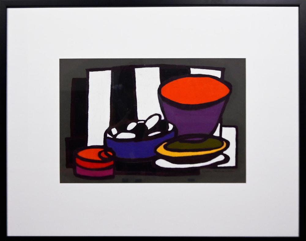 KRISTIN F.B. PARKINSON, THE STRIPED AWNING 2019,
