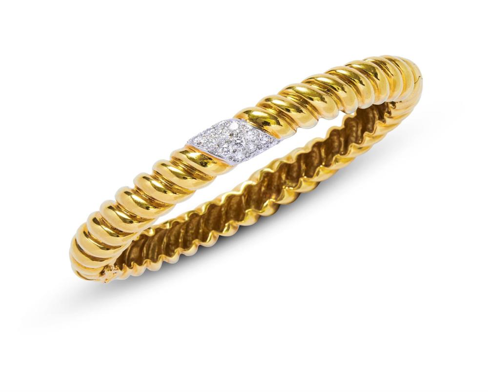 TIFFANY & CO. DIAMOND BANGLE image