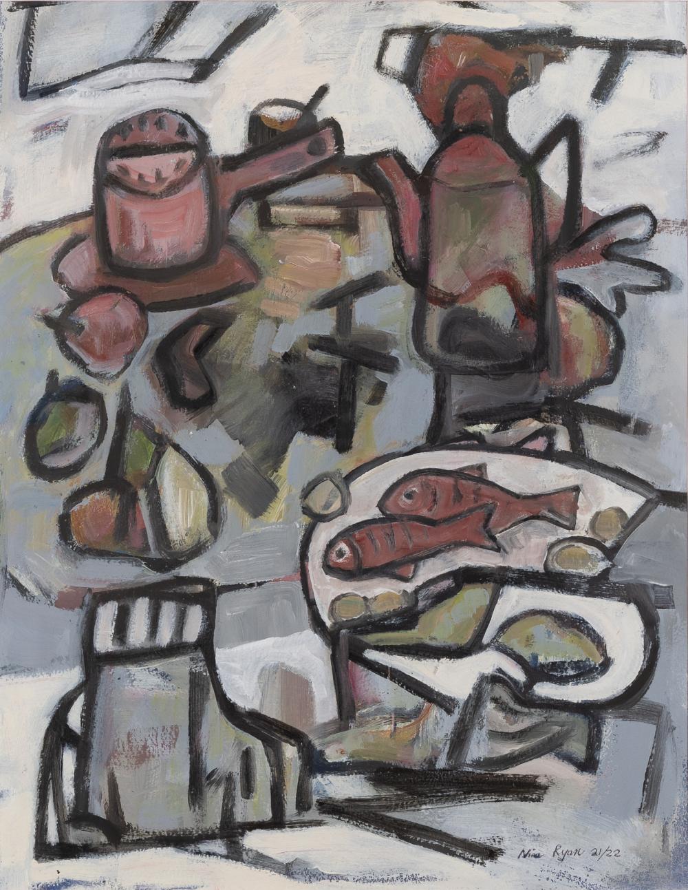 § NINA RYAN Fish for Dinner... image