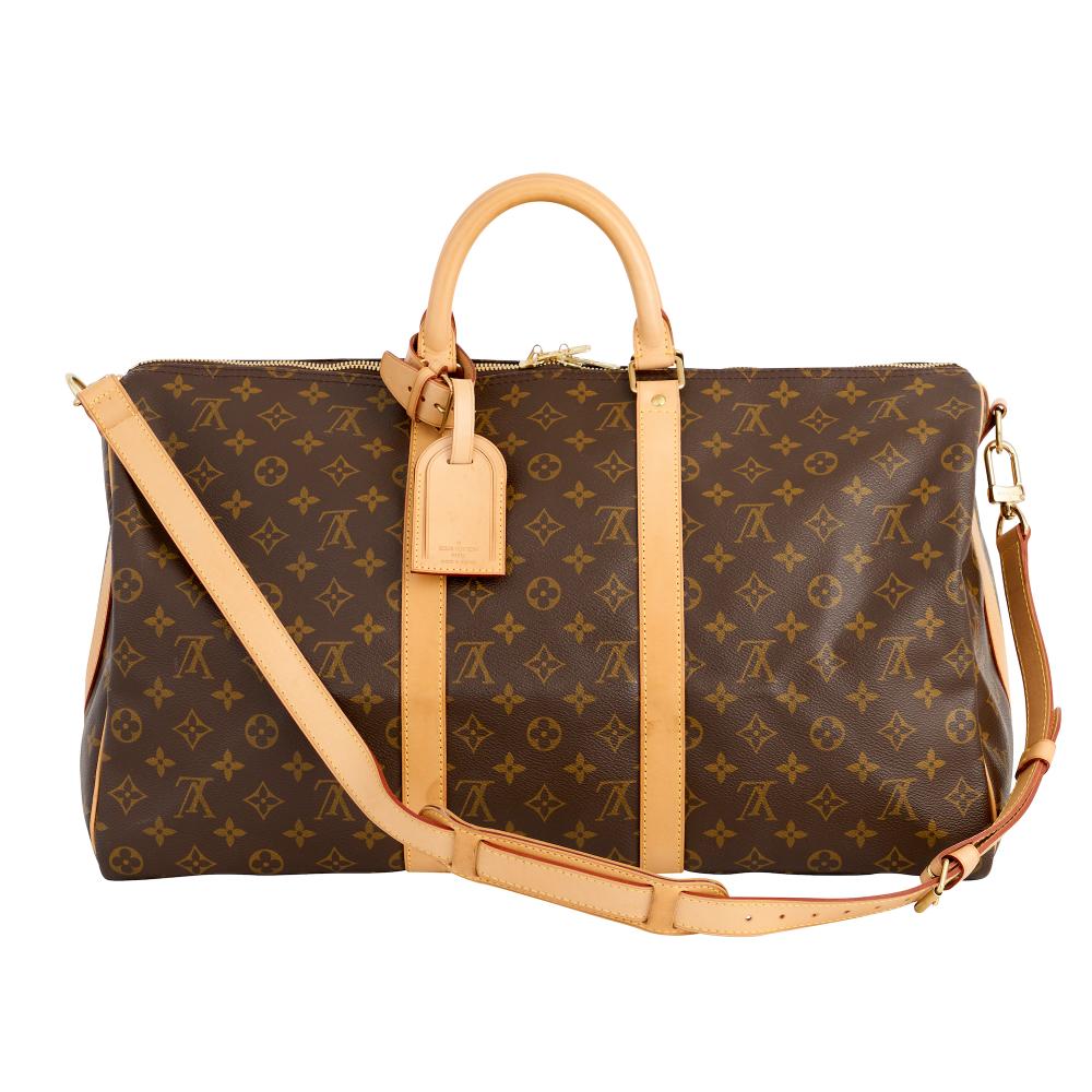 LOUIS VUITTON, KEEPALL BAND... image