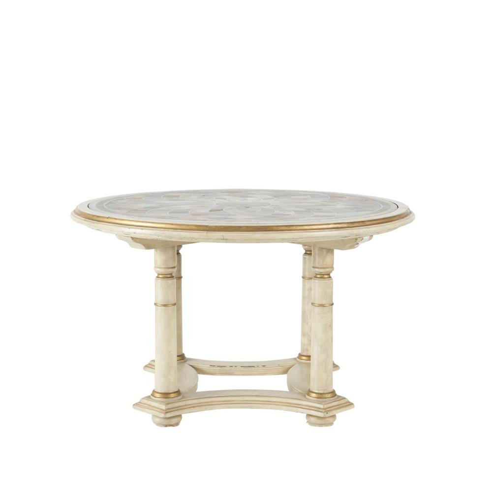 A PIETRA DURA CENTRE TABLE ... image