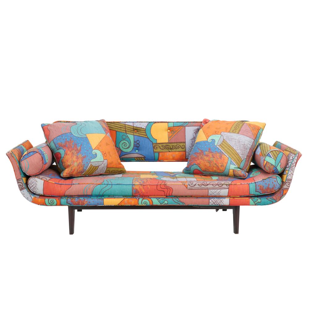 ADRIAN PEARSALL 'GONDOLA' SOFA FOR CRAFT ASSOCIATES