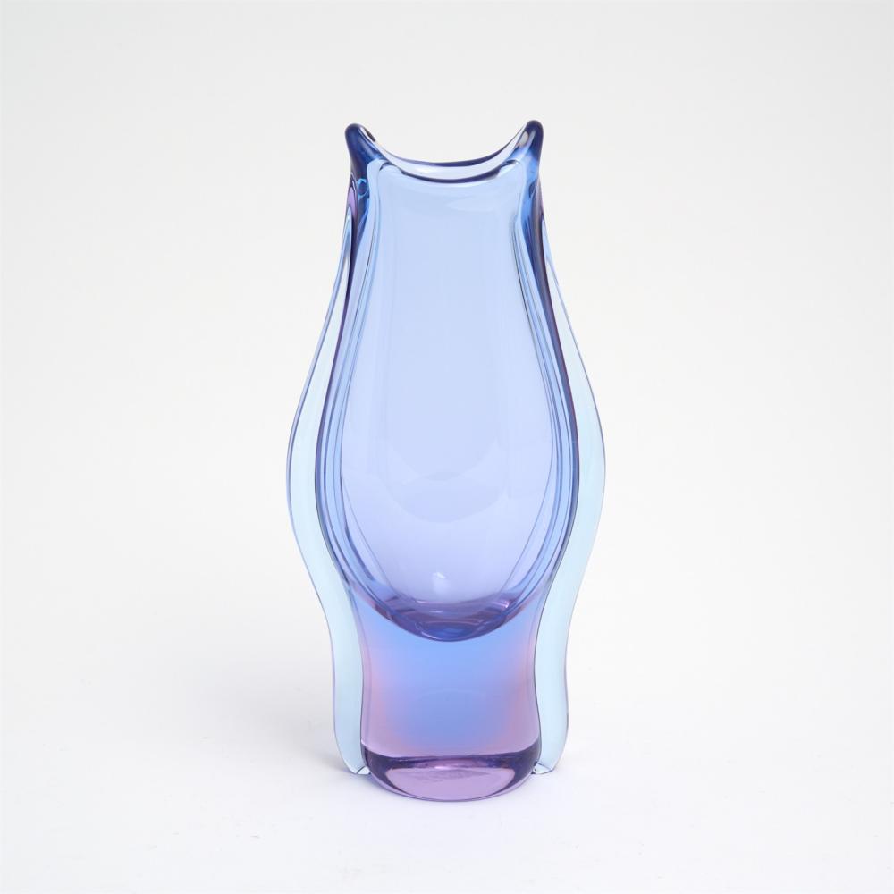 A CASED ALEXANDRITE GLASS V... image