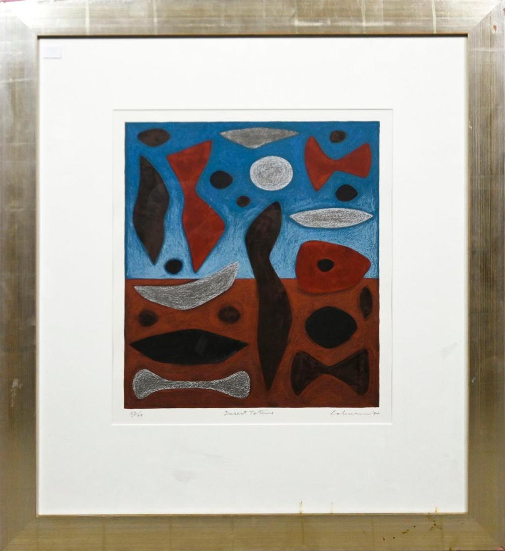 JOHN COBURN, DESERT TOTEMS 1994,