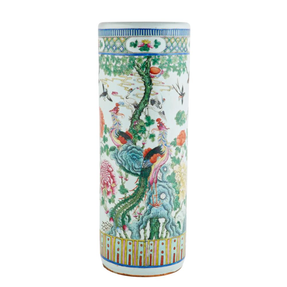 A CHINESE PORCELAIN STICK S... image