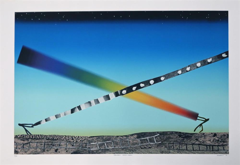 DANNY MCDONALD, PHENOMENA: AURORA DUETTINO 1990,