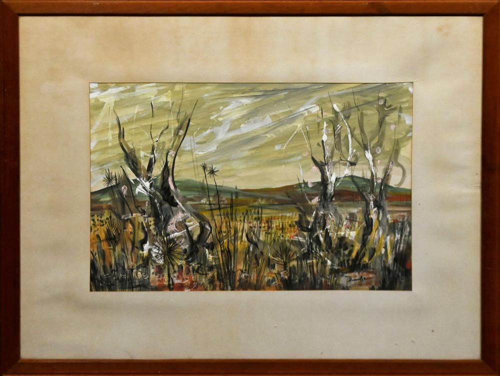 DAVID DRIDEN, THE HILLS, MODBURY,