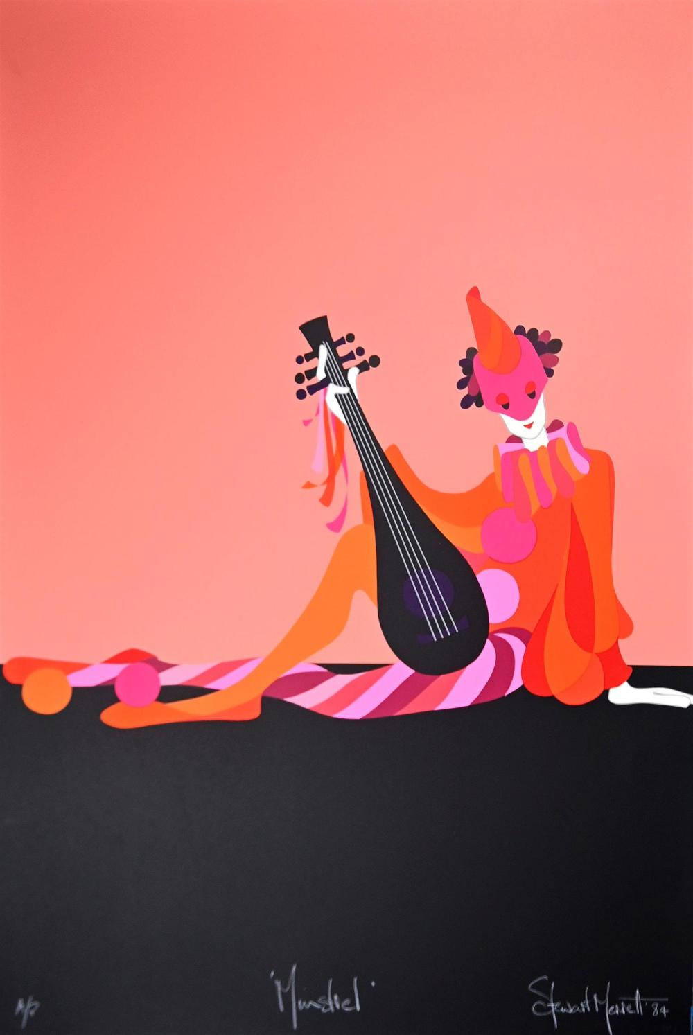 STEWART MERRETT, MINSTREL 1984,