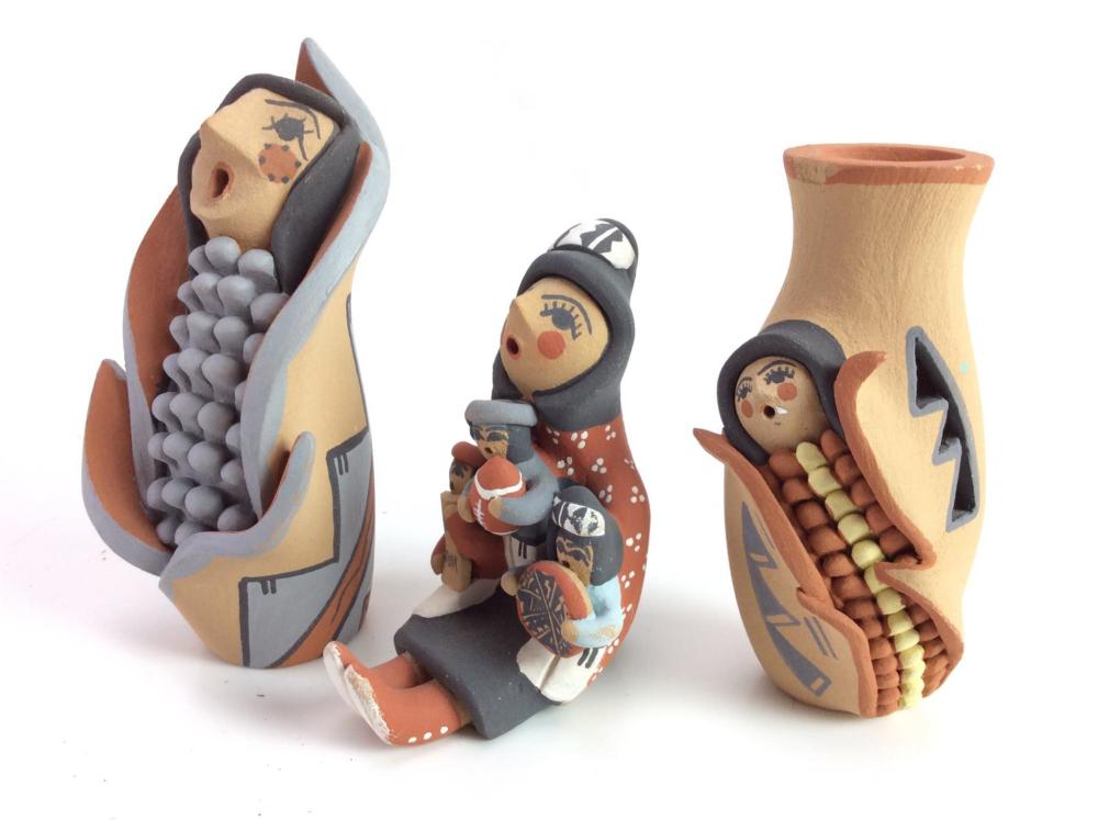 3pc. Cheryl Fragua Jemez St... image