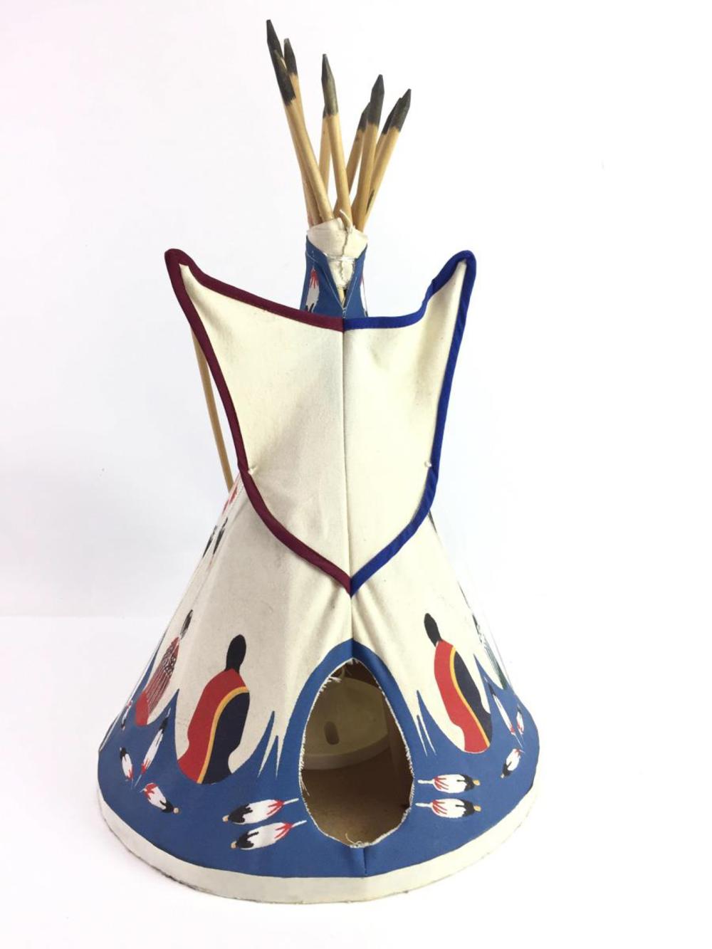 Native American Canvas Teep... image