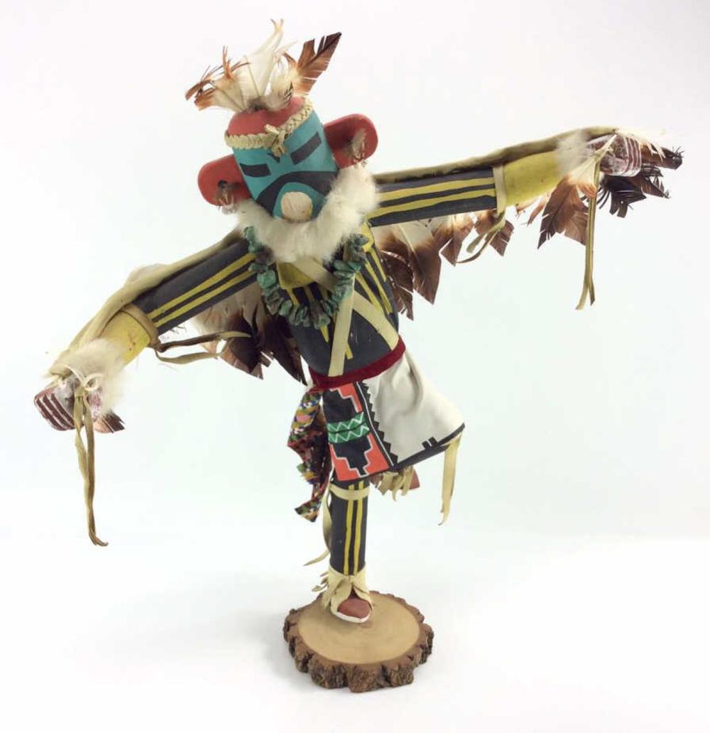 Native American Kachina "Th... image
