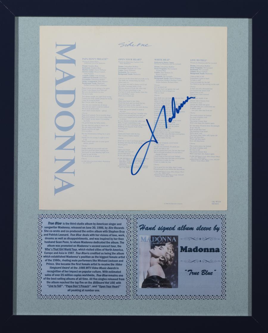 MADONNA