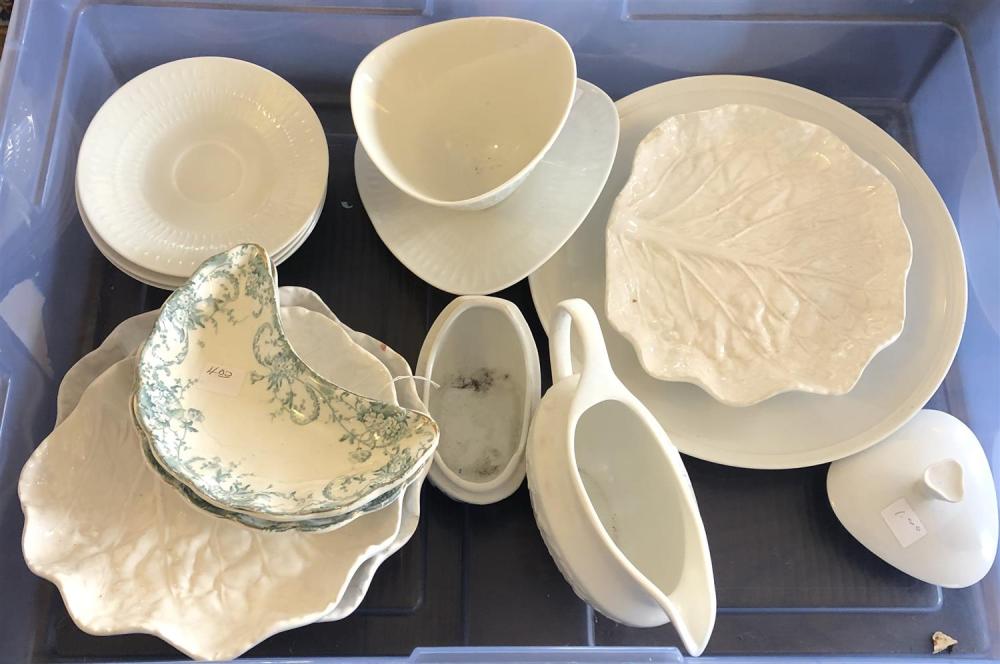 Assortment of dishes, some stamped Portugal and some stamped Germany