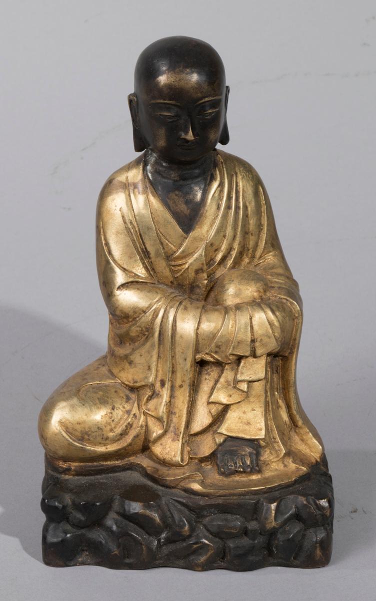 Chinese Bronze Buddha