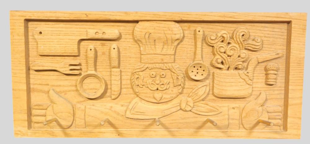 Evelyn Ackerman Wall Mount Chef Kitchen Panel