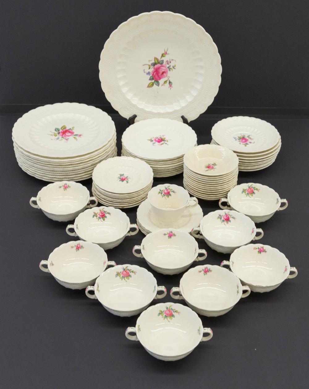 Spode "Billingsley Rose" China Service