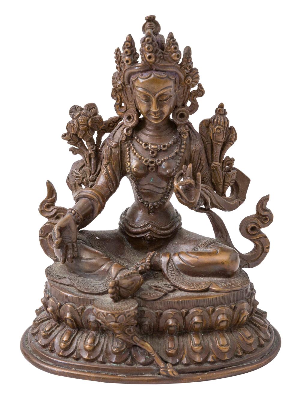 19th Century Sino- Tibetan Bronze