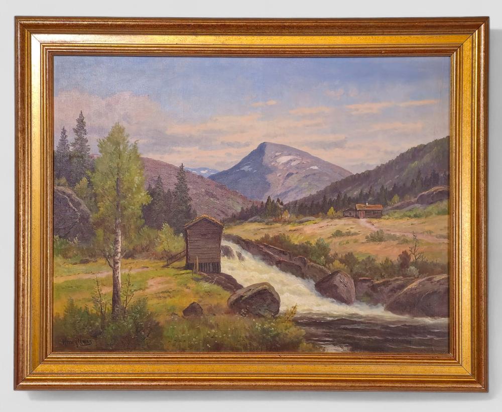 Henry Ness Oil