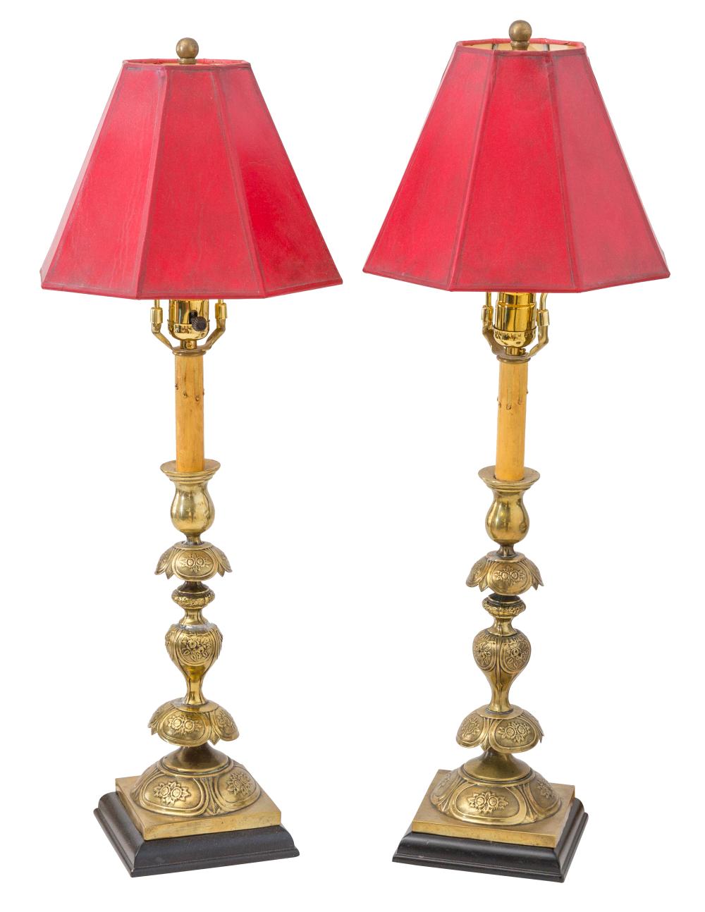 Centennial Spanish Baroque Style Table Lamps