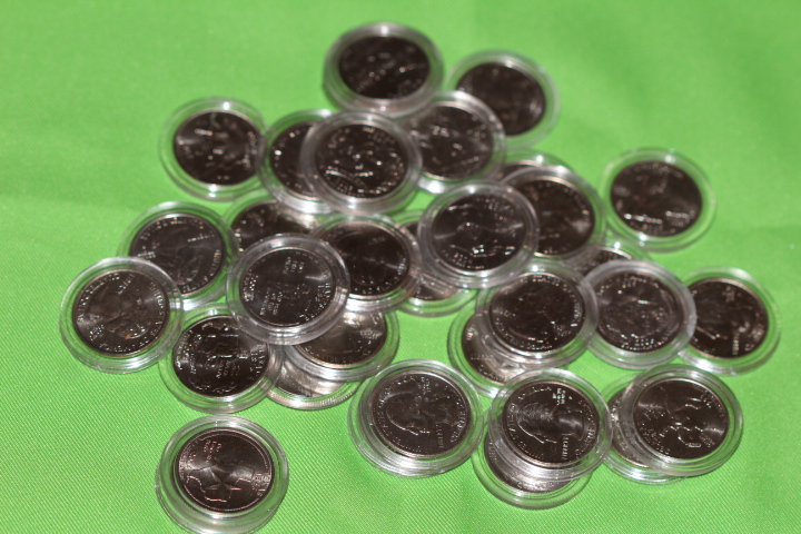 Various years state quarter... image