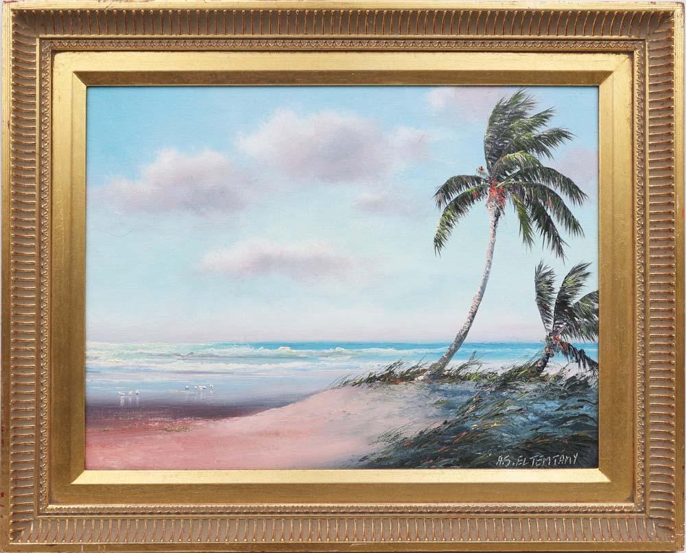 AHMED ELTEMTAMY FLORIDA ARTIST BALMY BREEZES