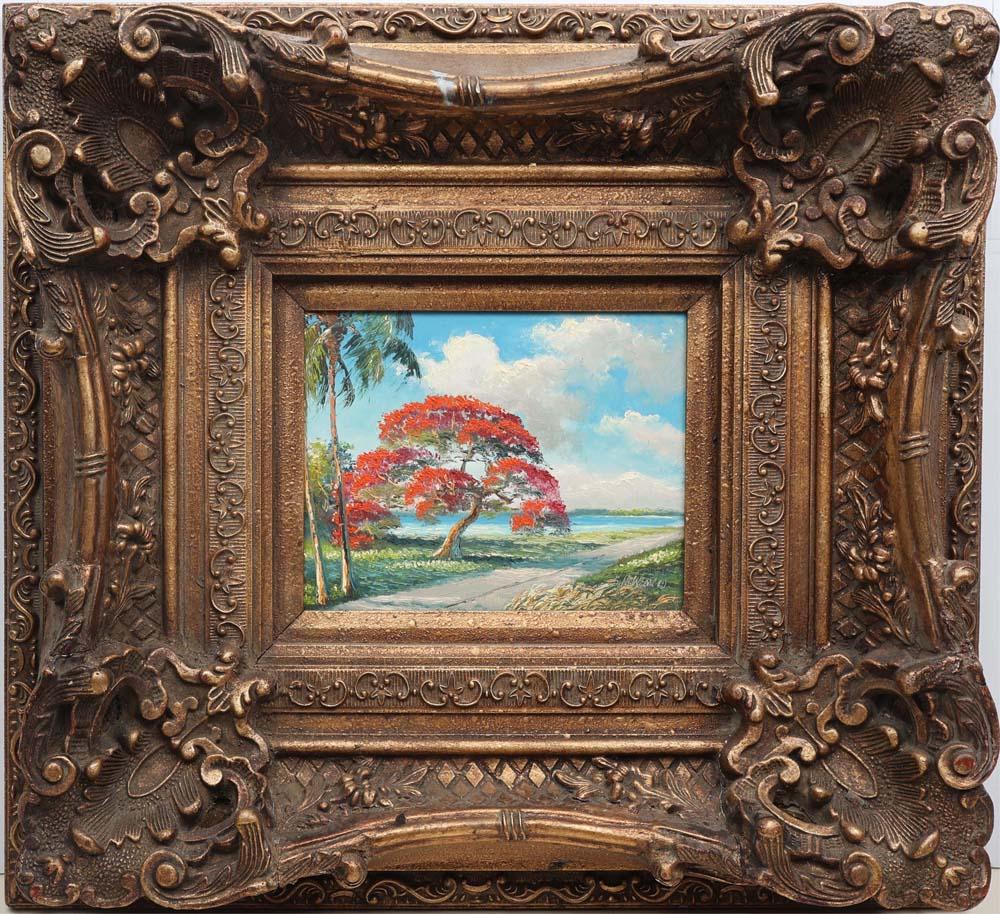 SAM NEWTON FLORIDA HIGHWAYMEN PASTEL DAWN